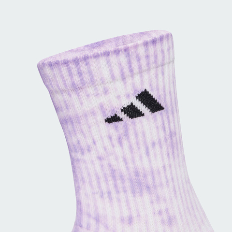 adidas阿迪达斯2025女子GFX CREW 3PP长袜优惠装KA8092