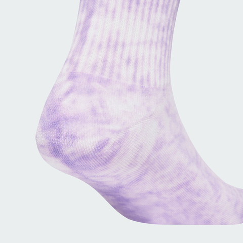 adidas阿迪达斯2025女子GFX CREW 3PP长袜优惠装KA8092