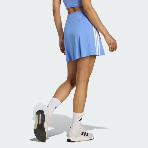 adidas阿迪达斯2025女子WE 3S SKORT针织短裙JY2161