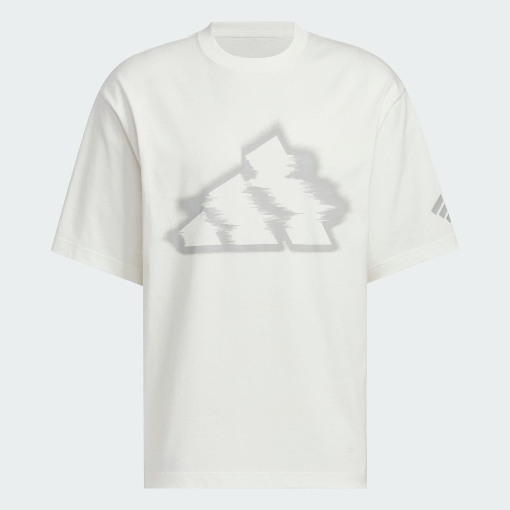 adidas阿迪达斯2025男子FUSTL M GFX TEE针织无领短TKB5951