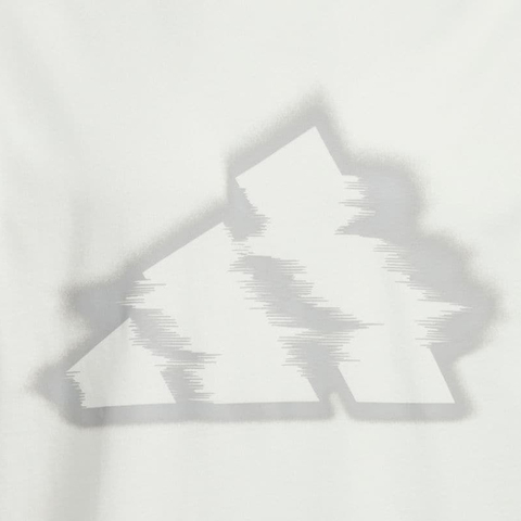 adidas阿迪达斯2025男子FUSTL M GFX TEE针织无领短TKB5951