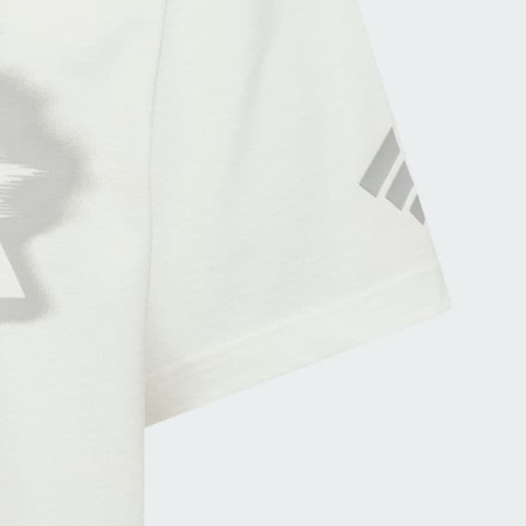 adidas阿迪达斯2025男子FUSTL M GFX TEE针织无领短TKB5951