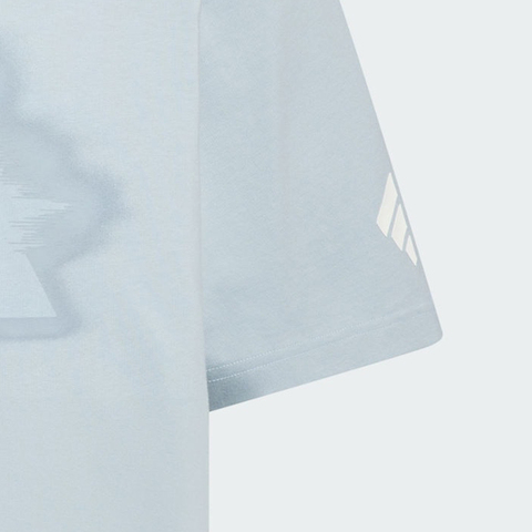 adidas阿迪达斯2025男子FUSTL M GFX TEE针织无领短TKC3745