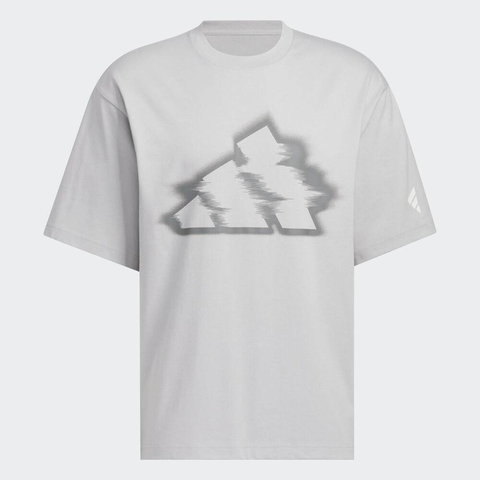 adidas阿迪达斯2025男子FUSTL M GFX TEE针织无领短TKB5975