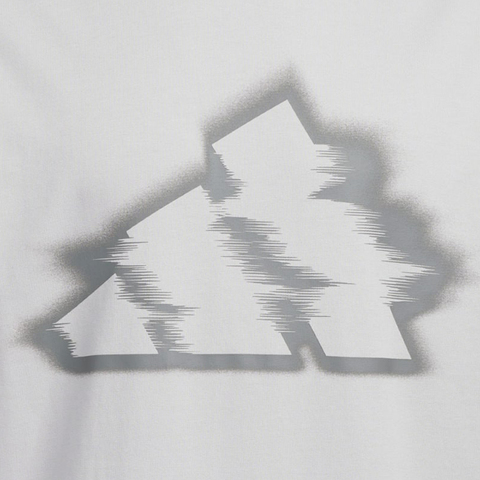 adidas阿迪达斯2025男子FUSTL M GFX TEE针织无领短TKB5975