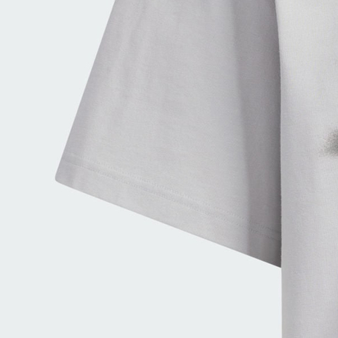 adidas阿迪达斯2025男子FUSTL M GFX TEE针织无领短TKB5975