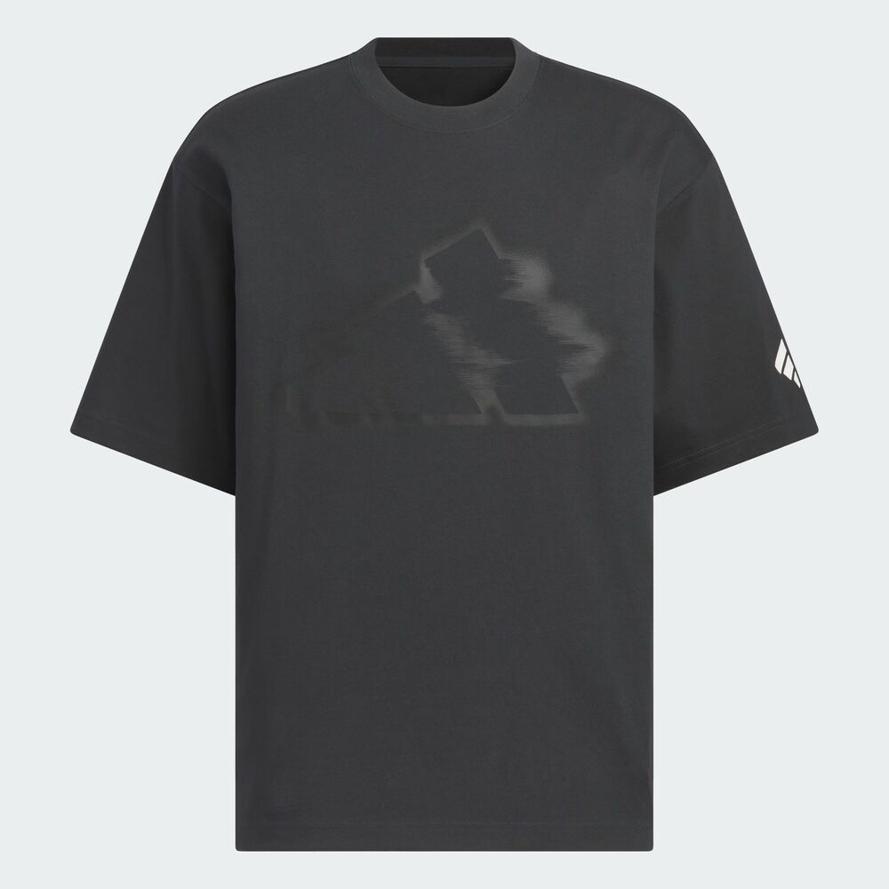 adidas阿迪达斯2025男子FUSTL M GFX TEE针织无领短TKB5949