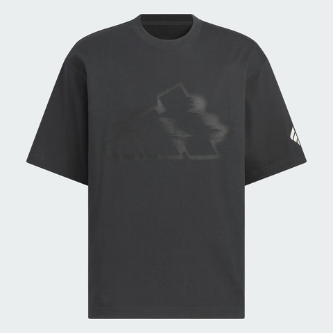 adidas阿迪达斯2025男子FUSTL M GFX TEE针织无领短TKB5949