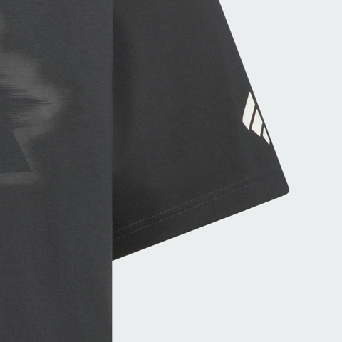 adidas阿迪达斯2025男子FUSTL M GFX TEE针织无领短TKB5949