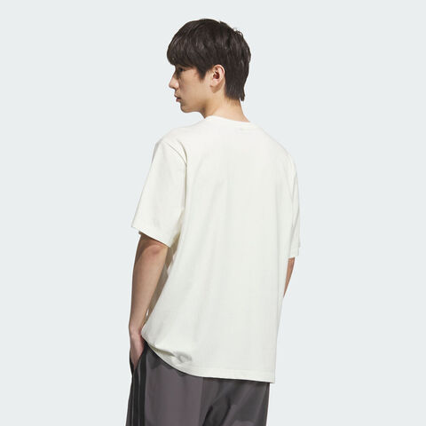 adidas阿迪达斯2025男子GFX SPORTS TEE3针织无领短TKC2870