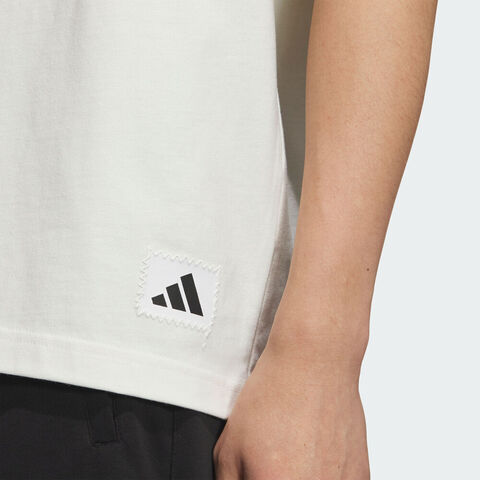 adidas阿迪达斯2025男子GFX SPORTS TEE针织无领短TKC2866