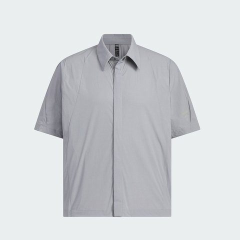 adidas阿迪达斯2025男子FUSTL M SHIRT S短袖衬衫KC0099