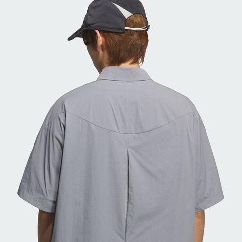 adidas阿迪达斯2025男子FUSTL M SHIRT S短袖衬衫KC0099