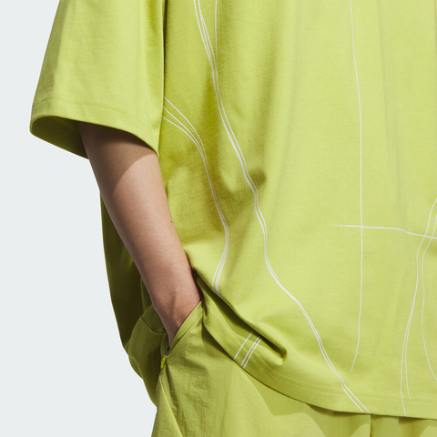 adidas阿迪达斯2025男子FUSTL M TEE SS2针织无领短TKC5838