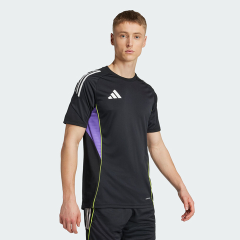 adidas阿迪达斯2025男子TIRO25C TR JSY针织无领短TJW4360