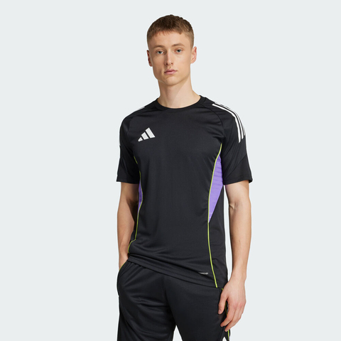 adidas阿迪达斯2025男子TIRO25C TR JSY针织无领短TJW4360