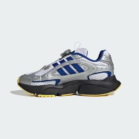 adidas阿迪达斯2025男大童OZMILLEN BOA J三叶草童装JS2482