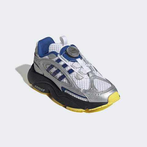 adidas阿迪达斯2025男大童OZMILLEN BOA J三叶草童装JS2482