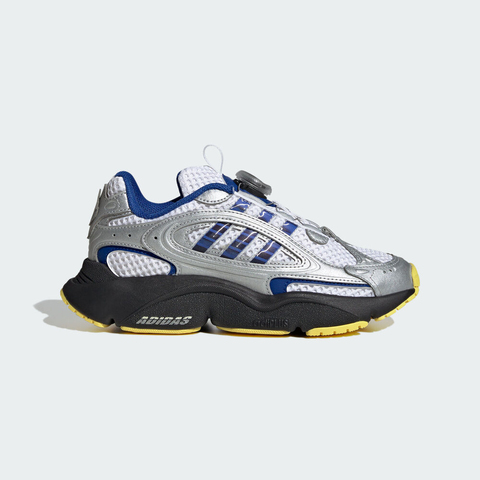 adidas阿迪达斯2025男大童OZMILLEN BOA J三叶草童装JS2482