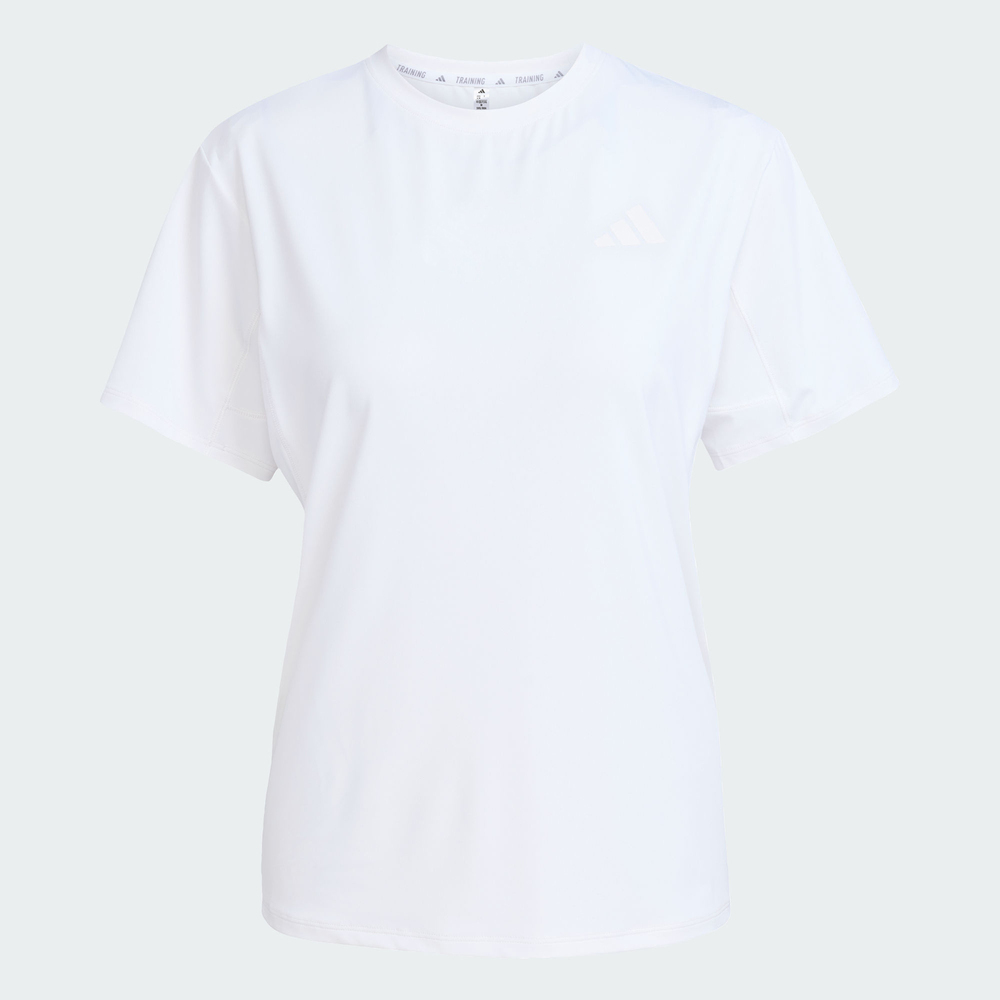 adidas阿迪达斯2025女子WTR D4T G2 T针织无领短TKC4761