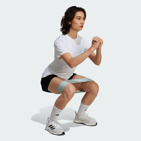 adidas阿迪达斯2025女子WTR D4T G2 T针织无领短TKC4761