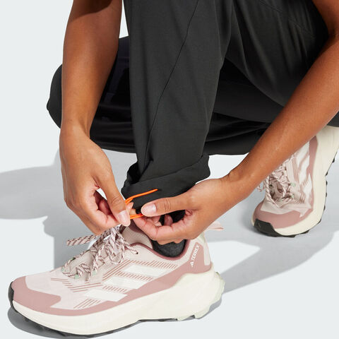 adidas阿迪达斯2025女子W MT LITEFLEX P梭织长裤JF3693