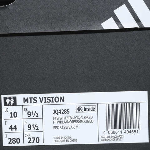 adidas阿迪达斯2025中性MTS VISIONSPW FTW-跑步JQ4285