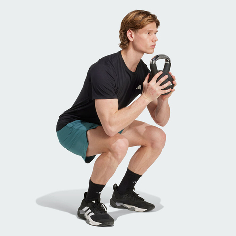 adidas阿迪达斯2025男子D4T SHORT梭织短裤JX3169