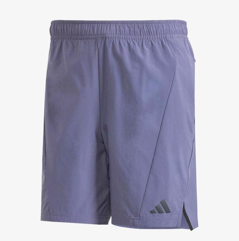 阿迪达斯IEJ22紫色】adidas阿迪达斯2025男子D4T SHORT梭织短裤JX3306