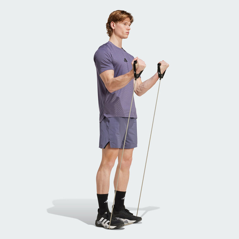 adidas阿迪达斯2025男子D4T SHORT梭织短裤JX3306