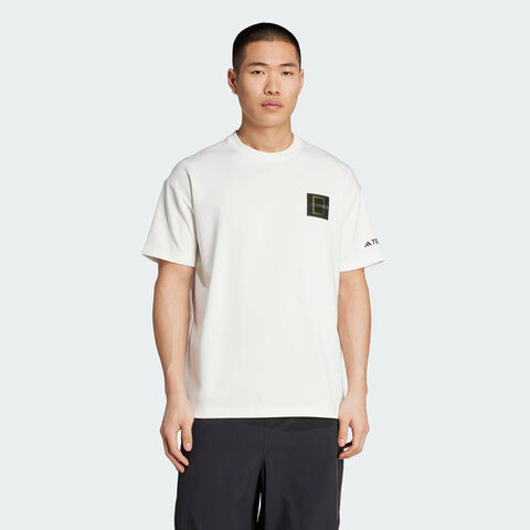 adidas阿迪达斯2025男子U NATGEO GF TEE针织无领短TKC5417