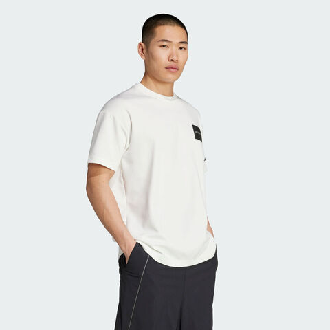 adidas阿迪达斯2025男子U NATGEO GF TEE针织无领短TKC5417