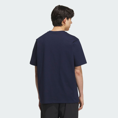 adidas阿迪达斯2025男子GFX SPORTS TEE3针织无领短TKC2869