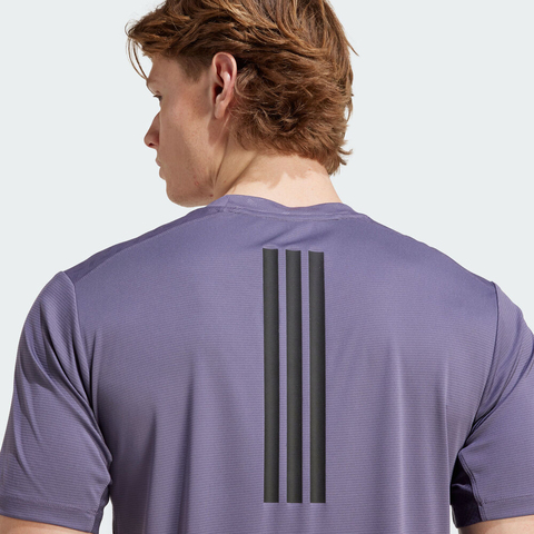 adidas阿迪达斯2025男子POWER 3S TEE针织无领短TJV9714