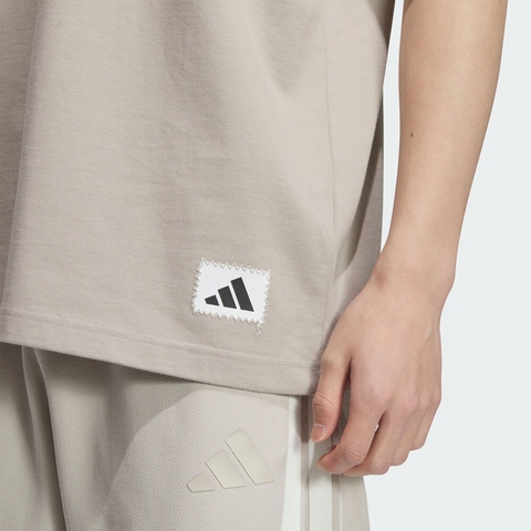 adidas阿迪达斯2025男子GFX SPORTS TEE针织无领短TKC5318