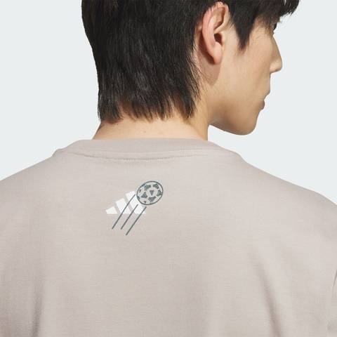 adidas阿迪达斯2025男子GFX SPORTS TEE针织无领短TKC5318