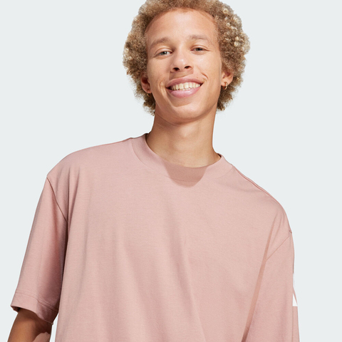 adidas阿迪达斯2025男子M SJ T针织无领短TJF3620