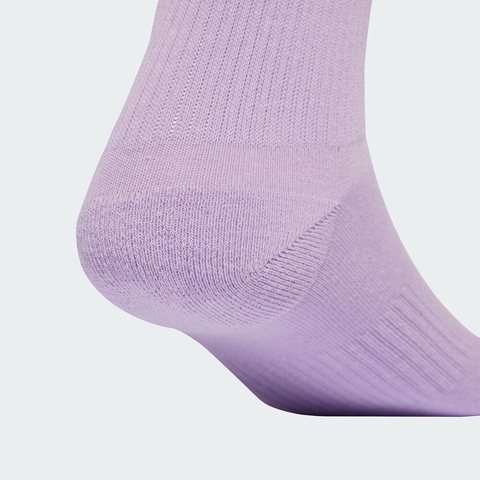 adidas阿迪达斯2025女子LOGO PACK 3PP长袜优惠装JW3647