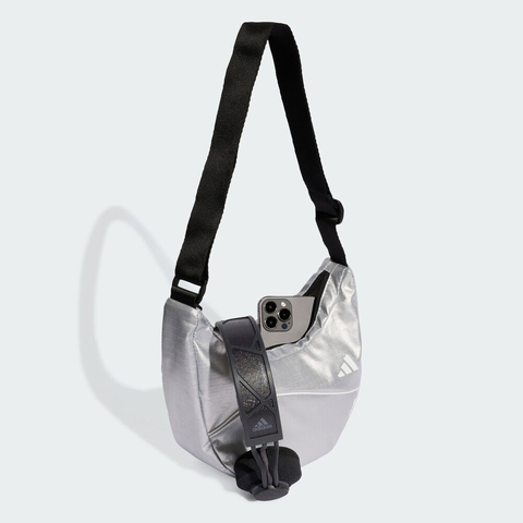 adidas阿迪达斯2025女子ADIDAS GL POUCH单肩包JM0156