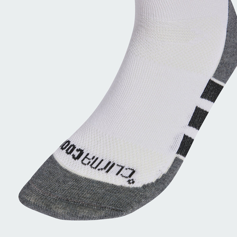 adidas阿迪达斯2025中性PRF T CC QRT 3P中袜优惠装KA0002