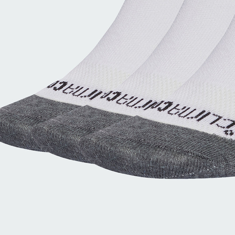 adidas阿迪达斯2025中性PRF T CC QRT 3P中袜优惠装KA0002