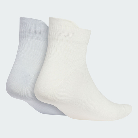 adidas阿迪达斯2025中性MT ANK SOCK 2PP中袜优惠装KC0191