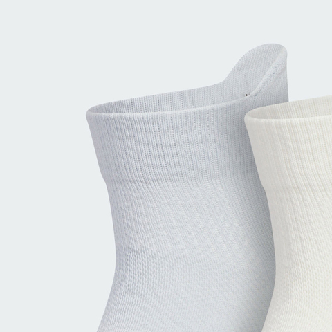 adidas阿迪达斯2025中性MT ANK SOCK 2PP中袜优惠装KC0191