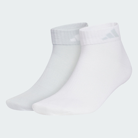 adidas阿迪达斯2025中性LT ANKLE 2PP中袜优惠装KC1504