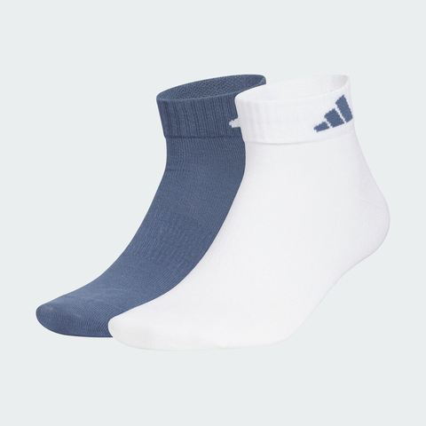 adidas阿迪达斯2025中性LT ANKLE 2PP中袜优惠装KC1505
