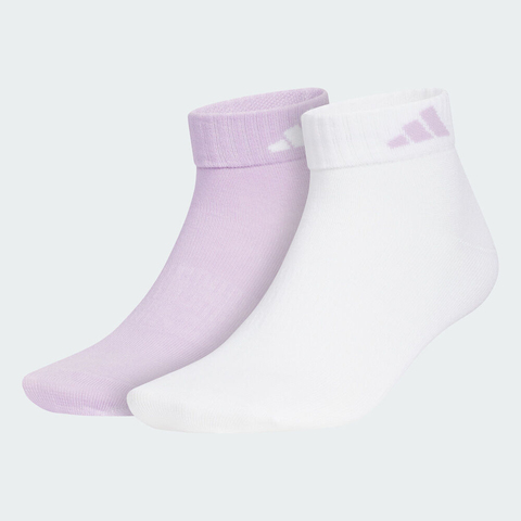 adidas阿迪达斯2025女子LT ANKLE 2PP中袜优惠装KC1503