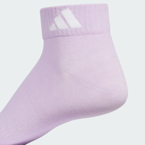 adidas阿迪达斯2025女子LT ANKLE 2PP中袜优惠装KC1503