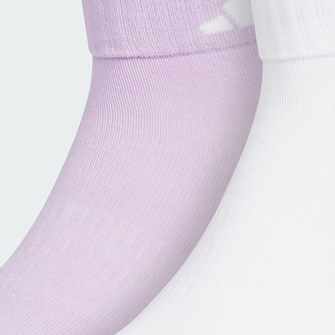 adidas阿迪达斯2025女子LT ANKLE 2PP中袜优惠装KC1503