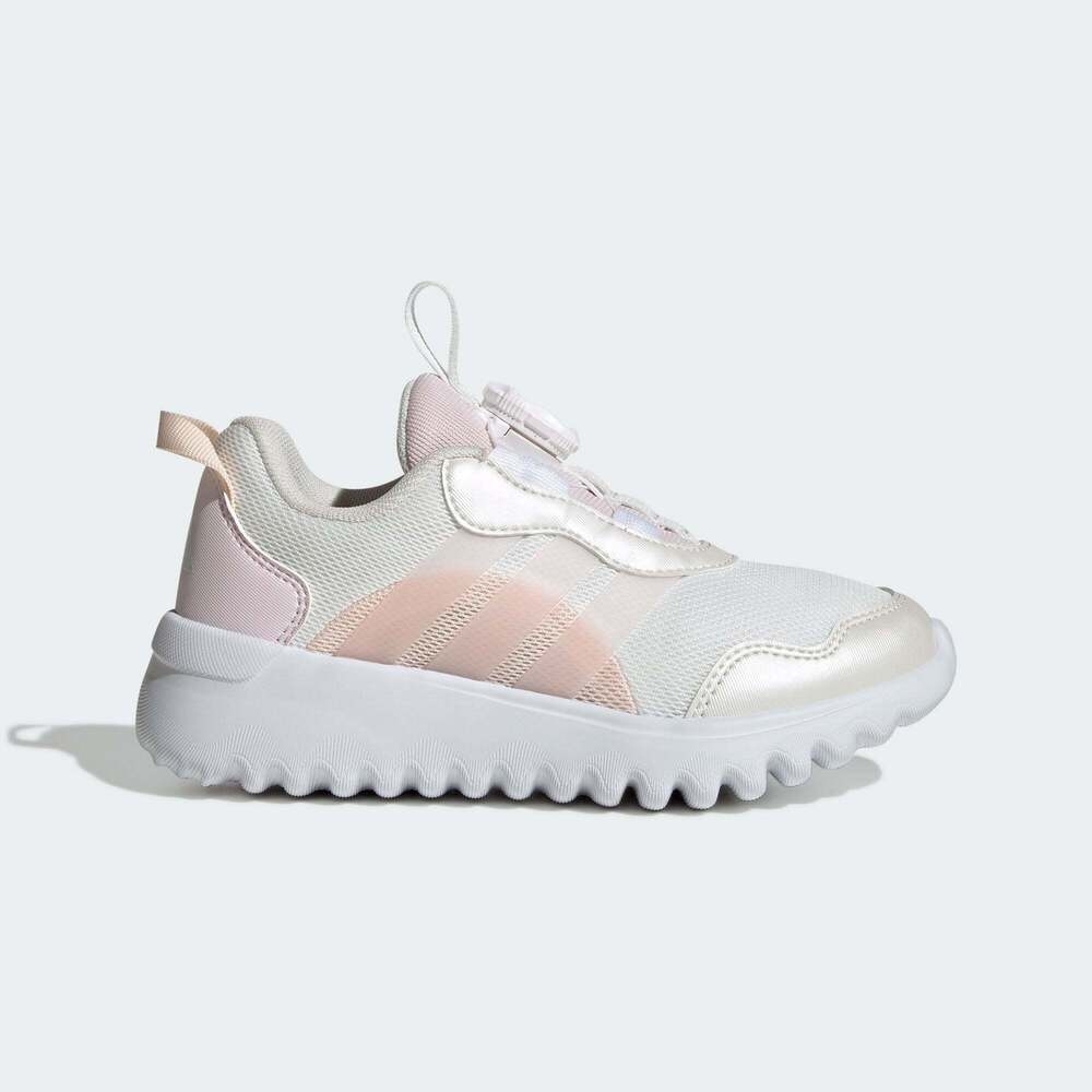 adidas阿迪达斯2025女小童ActiveFlex 4.0 HABU K女训童装HP3610