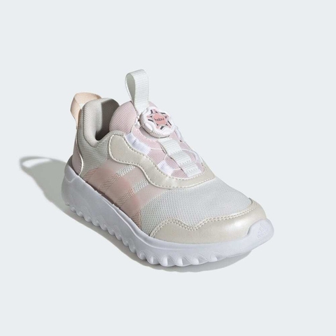 adidas阿迪达斯2025女小童ActiveFlex 4.0 HABU K女训童装HP3610